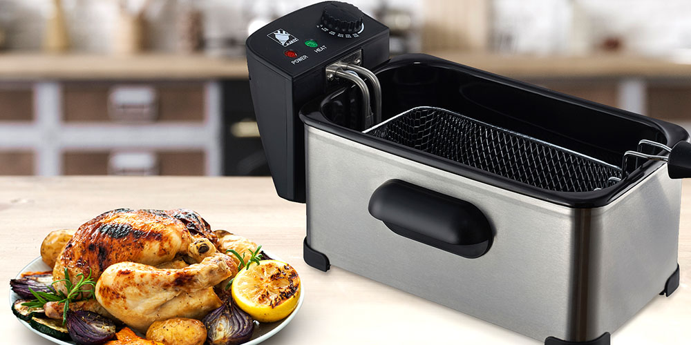 Deep Fryer with 3L Oil Capacity