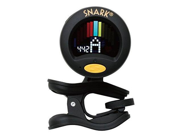 Snark SN 8 Super Tight Faster All Instrument Tuner Display Rotates