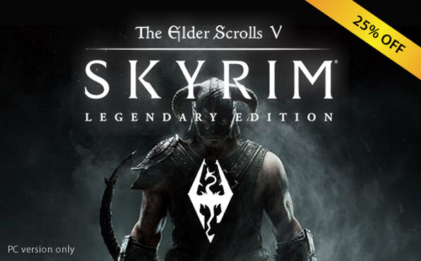 The Elder Scrolls V Skyrim Legendary Edition LockerGnome Deals