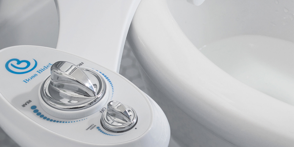 Boss Bidet Luxury Toilet Attachment, on sale for $48 when you use coupon code CMSAVE20 at checkout
