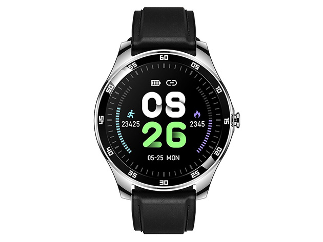 Rogbid Gt Smart Watch Black Silver Mel Magazine