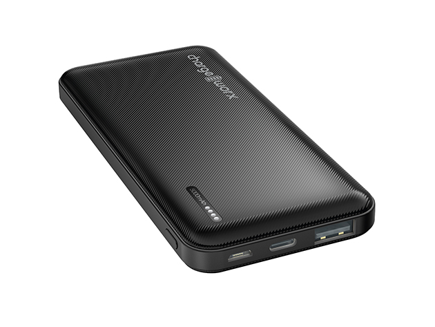 Chargeworx 5 000mAh Dual USB Slim Power Bank TechHive