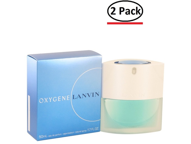 Oxygene By Lanvin Eau De Parfum Spray Oz For Women Package Of