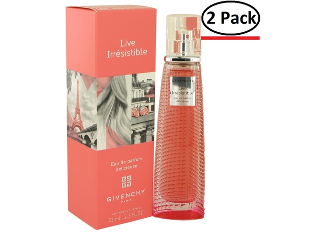 Live Irresistible Delicieuse By Givenchy Eau De Parfum Spray Oz For