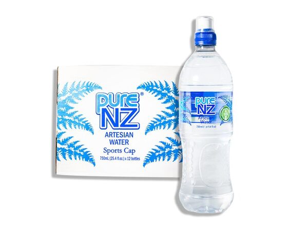 Pure Nz Natural Artesian Water From New Zealand Ml Recycled