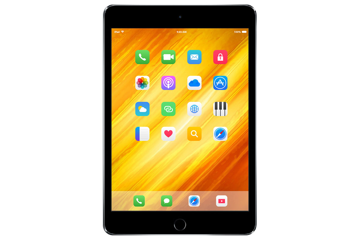 An iPad Mini