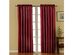 Eclipse Thermaback Canova Room Darkening Single Window Curtain Panel, 42 Inches x 84 Inches, Burgundy