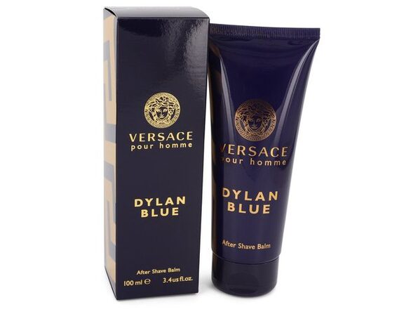 versace dylan blue after shave balm