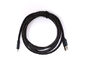 Thermal Color Changing MFI Lightning Cables - Black