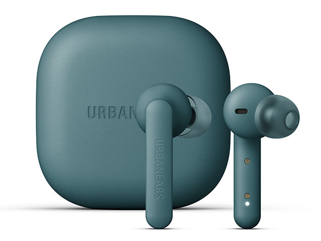 Urbanears Alby True Wireless In-Ear Headphones (Teal Green)
