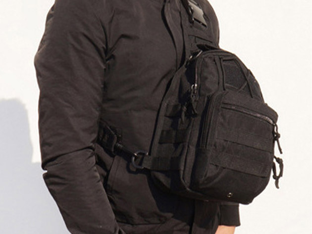 Tactical Sling Bag | Joy Bauer