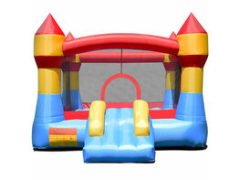 Costway Kid Inflatable Bounce House Castle Moonwalk Playhouse Jumper Slide