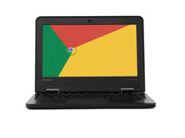 Lenovo Chromebook 11E Chromebook, 1.40 GHz Intel Celeron, 4GB DDR3 RAM, 16GB SSD Hard Drive, Chrome, 11" Screen (Grade B)