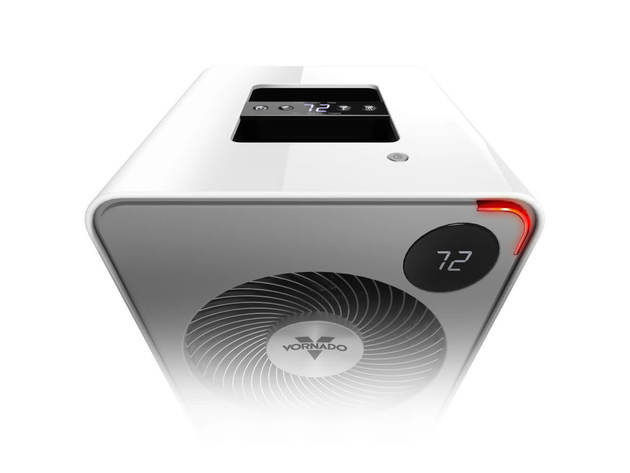 Vornado VMH500 Whole Room Heater with Auto Climate - Gloss White