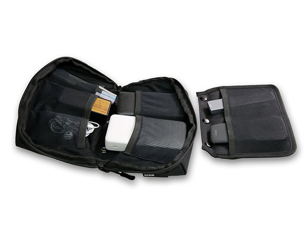 EVRI Magnetic Tip USB Cable & Accessories Pouch Set