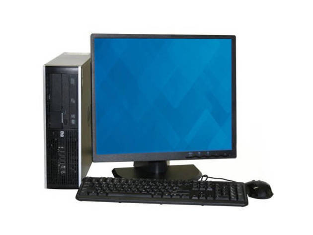HP ProDesk 6200 Tower Computer PC, 3.20 GHz Intel i5 Dual Core Gen 2, 4GB DDR3 RAM, 250GB Hard Disk Drive (HDD) SATA Hard Drive, Windows 10 Home 64bit (Renewed)