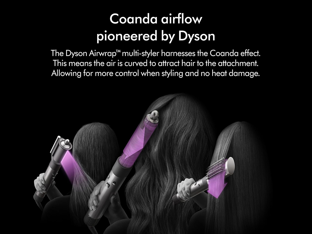 Dyson Corrale? Hair Straightener Black Nickel/Fuchsia (Refurbished)