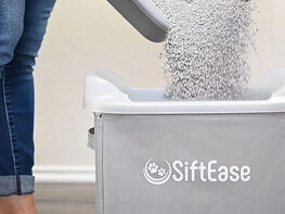SiftEase Litter Box Cleaner