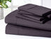 Bamboo 2000 Count 4-Piece Sheet Set with SnugGrip (Purple/Twin)