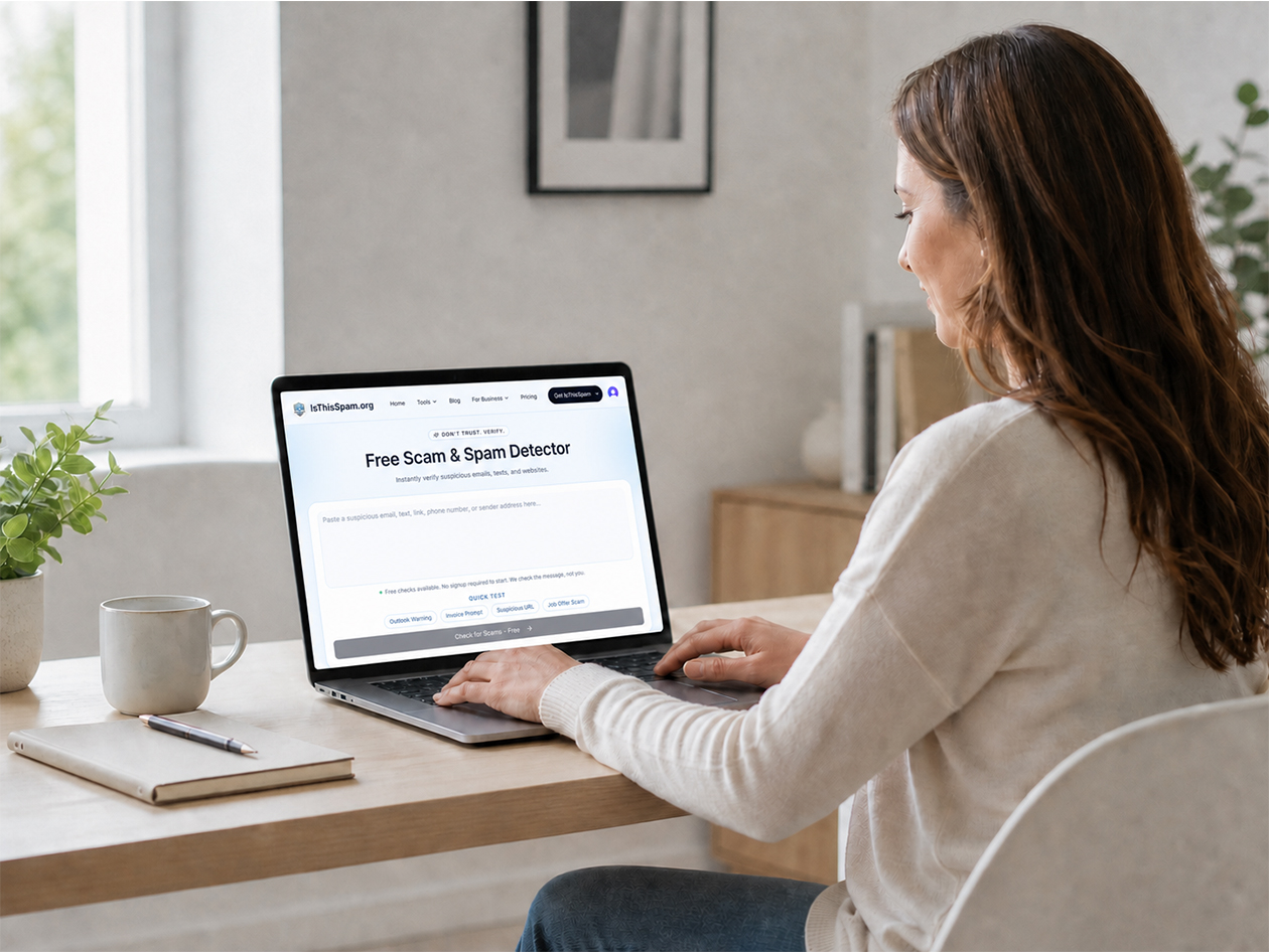IsThisSpam Ultimate Personal Plan: Lifetime Subscription
