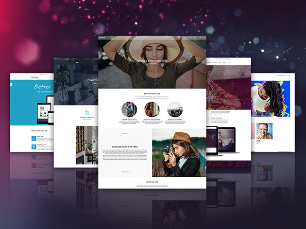 GT3 Themes: 20 HTML Templates