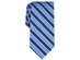 Club Room Men's Stripe Tie Navy - Size Regular