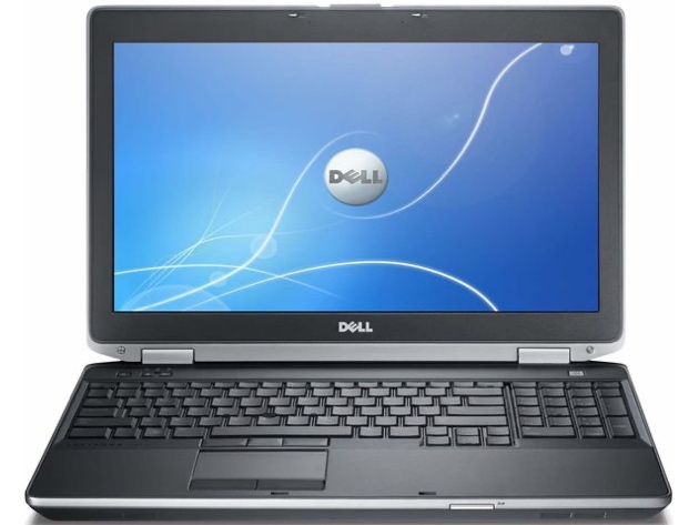 Dell Latitude E6530 15" Laptop, 2.6GHz Intel i5 Dual Core Gen 3, 8GB RAM, 256GB SSD, Windows 10 Home 64 Bit (Renewed)