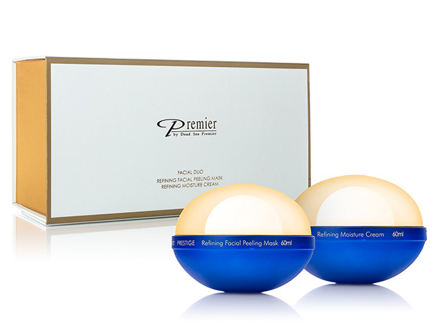 Premier Anti-Aging & Firming Mask and Cream Facial Duo