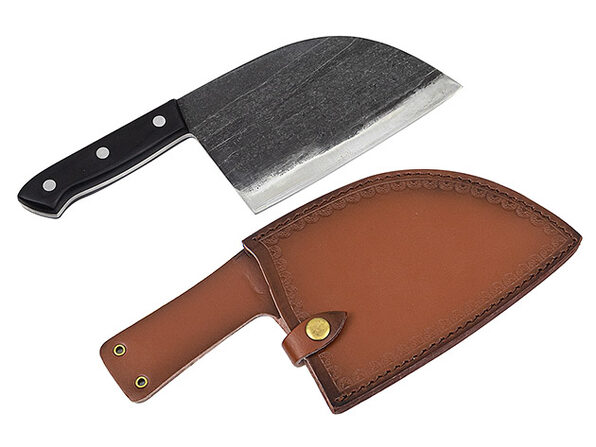 Seido Caveman 5-Piece Butcher Knife Set