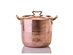 Copper Stockpot 10 qt w Standard Lid