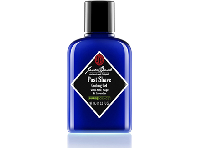 Jack Black Post Shave Cooling Gel with Aloe Sage and Lavender 3.3oz (97ml)