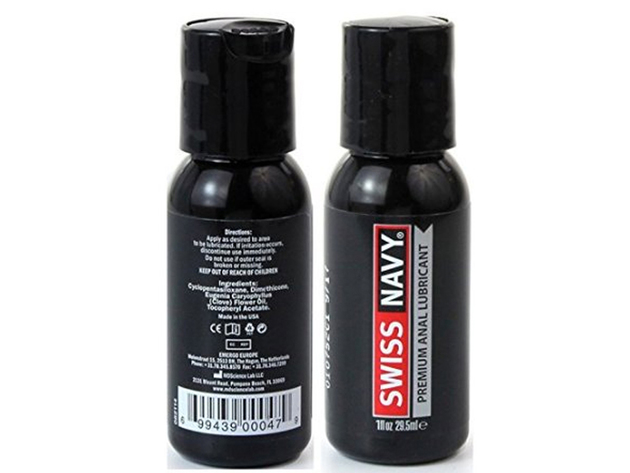 Swiss Navy Premium Anal Lubricant 16oz ---(Package Of 3)