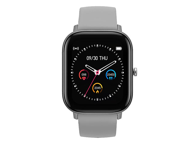 ChronoWatch Multi-Function Smart Watch (Grey)