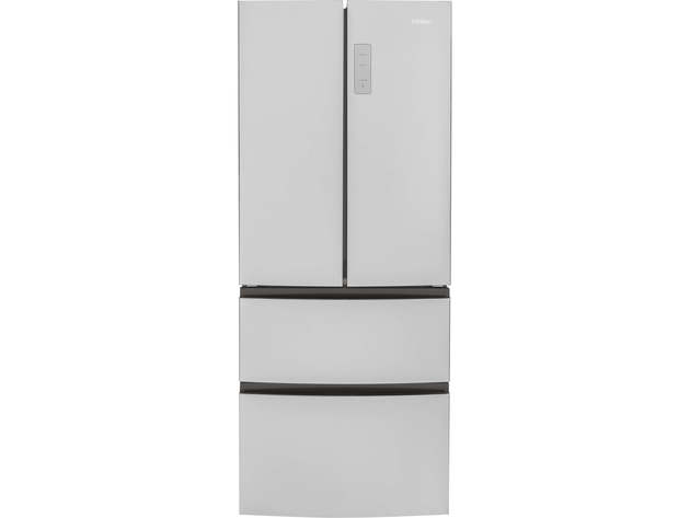 Haier HRF15N3AGS 15 Cu. Ft. Stainless French Door Refrigerator