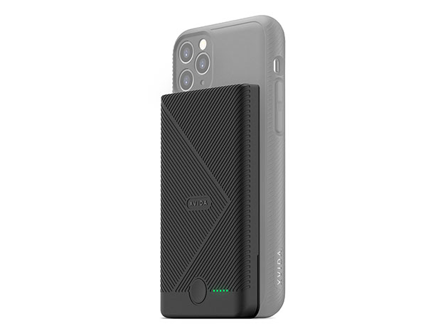 Power Kit: Magnetic Qi Wireless Power Bank + iPhone SE Case