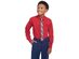 Tommy Hilfiger Big Boys 2 Pc THFlex Stretch Poplin Shirt & Stripe Tie Set Size 20