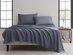 4-Piece Kathy Ireland Twill Weave Luxury Sheet Set (Grey/Queen)