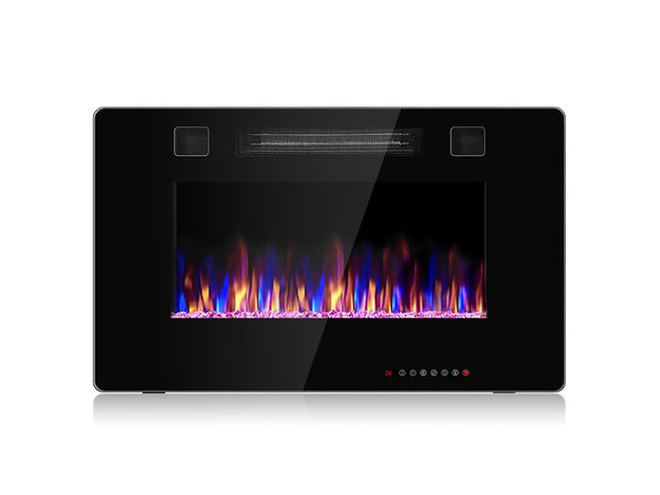 Costway 30 Electric Fireplace Recessed Ultra Thin Wall Mounted Heater Multicolor Flame Black Stacksocial - Electric Fireplace Recessed Ultra Thin Wall Mounted Heater Multicolor Flame Costway 30 Electric Fireplace Recessed Ultra Thin Wall Mounted Heater Multicolor Flame Black Stacksocial - Electric Fireplace Recessed Ultra Thin Wall Mounted Heater Multicolor Flame