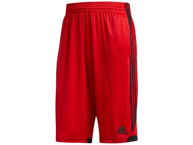 Usual Europa infinito Adidas Men's ClimaLite® 3G Speed Basketball Shorts Red Size 2 Extra Large |  Popular Science