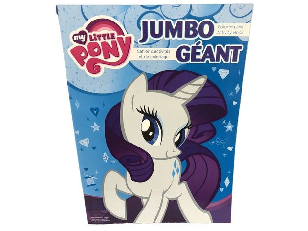 Coloring Book - My Little Pony - French & English - Celestia