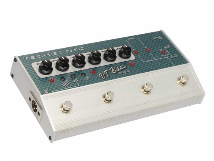 Tech 21 CS-VTB-DLX Analog SansAmp Character Series - VT Bass