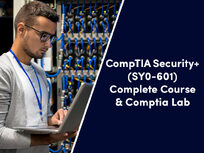 CompTIA Security+ (SY0-601) Complete Course & CompTIA Lab - Product Image