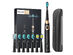 Fairywill 508 Electric Toothbrush w/ 8 Brush Heads & Travel Case