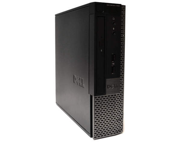 Dell OptiPlex 990 Ultra Small Form Factor Computer PC, 3.2 GHz Intel i5 Quad Core Gen 2, 4GB DDR3 RAM, 500GB SATA Hard Drive, Windows 10 Professional 64 bit (Renewed)