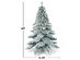 6 Foot Snow Flocked Artificial Christmas Tree 