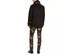 INC International Concepts Men's Contrast Top Stitch Pea Coat  Black Size Extra Large