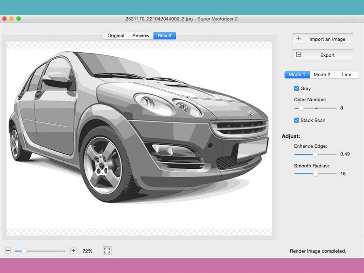 Super Vectorizer Pro: Universal Lifetime License