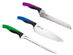6-Piece Knife Set with Canvas Chef Roll & Ceramic Knife Sharpener