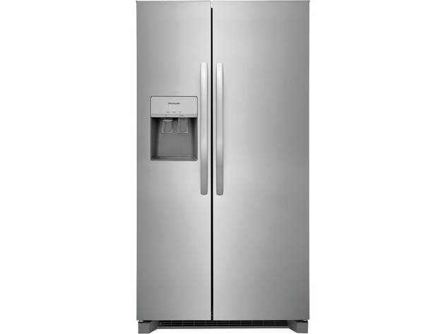 Frigidaire FRSS2623AS 25.6 Cu. Ft. Side-by-Side Refrigerator - Stainless Steel