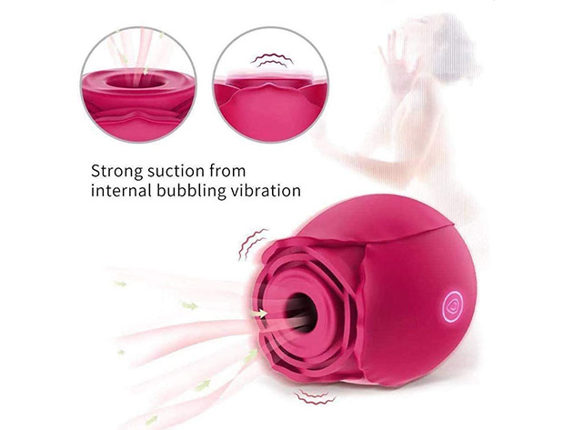 Rose Clitoral Suction